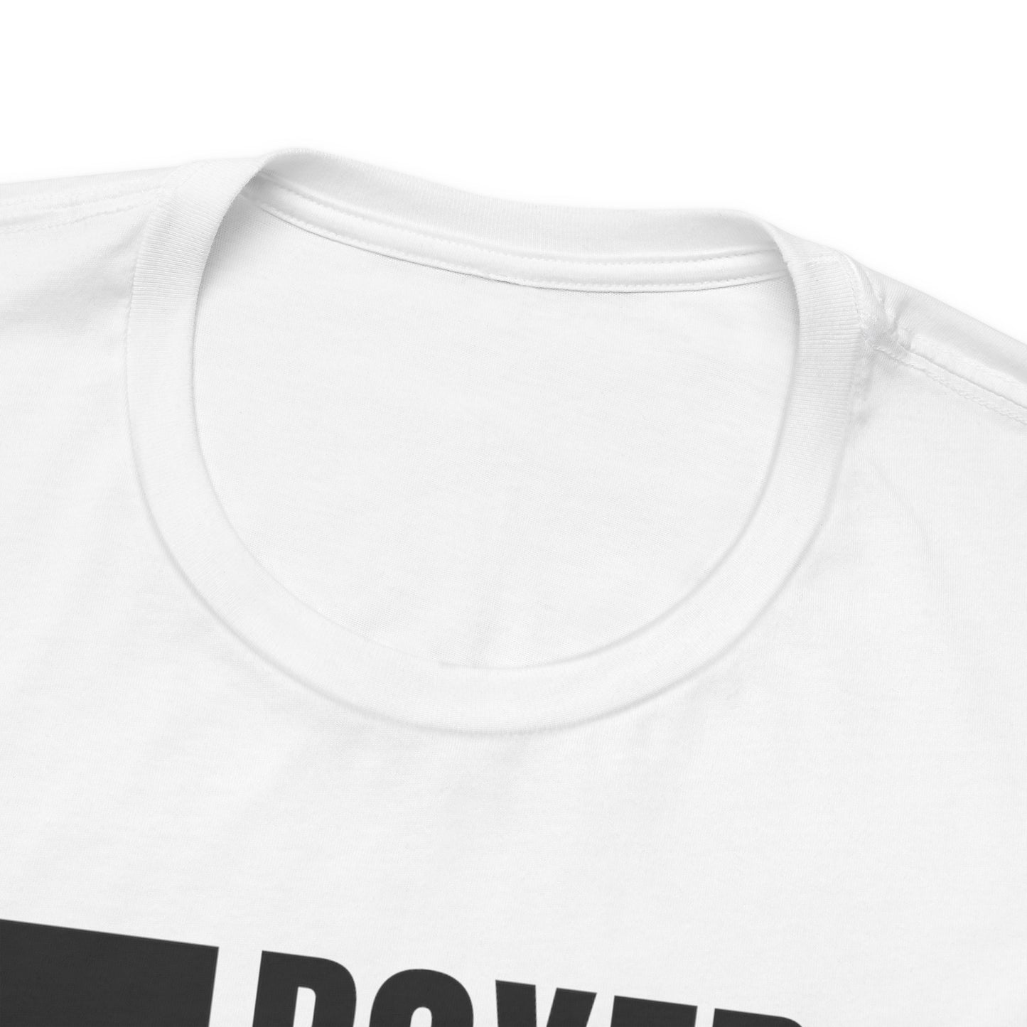 Boxer Unisex Jersey Short Sleeve Tee - Right profile