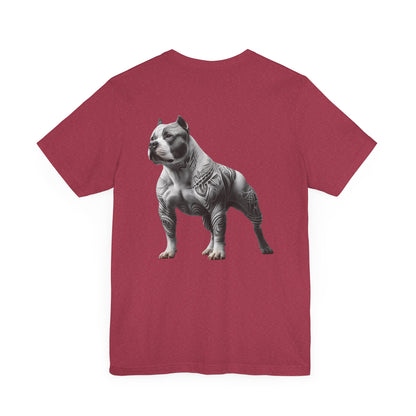 American Bully Unisex Jersey Short Sleeve Tee - Gray