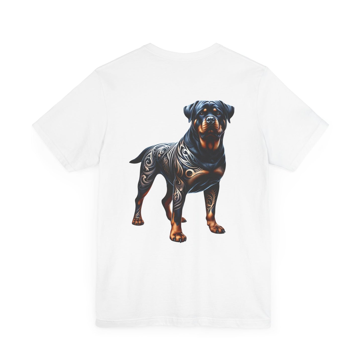 Rottweiler Unisex Jersey Short Sleeve Tee - Right profile