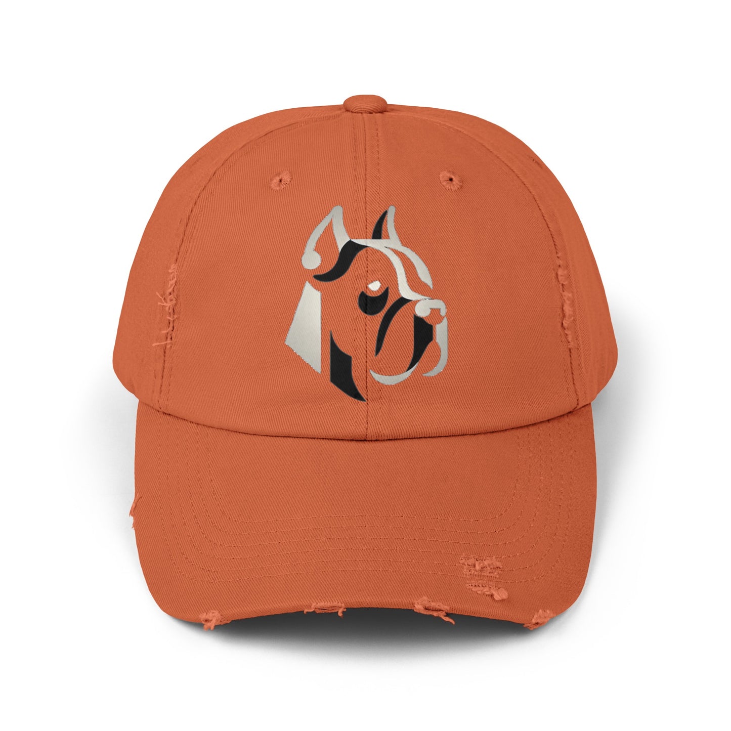 Cane Corso - Stylish Unisex Distressed Cap