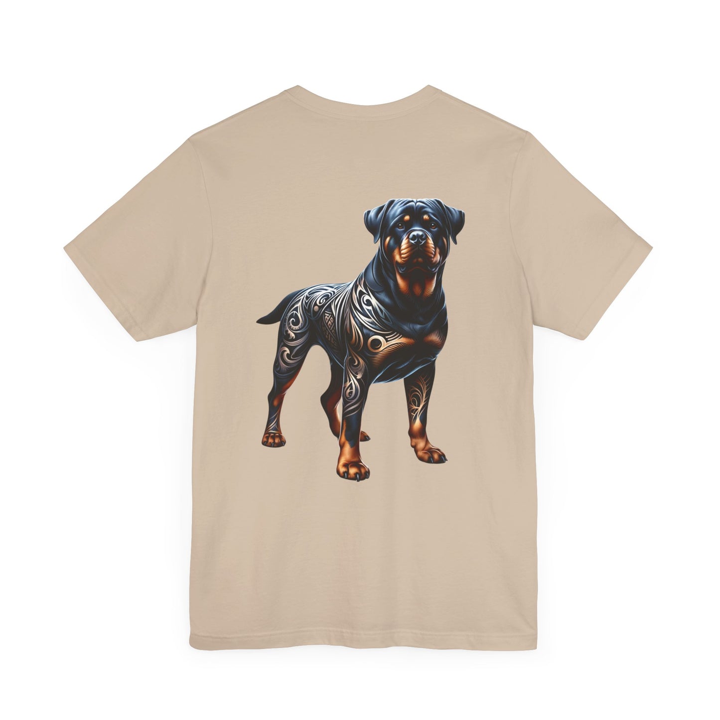 Rottweiler Unisex Jersey Short Sleeve Tee - Right profile