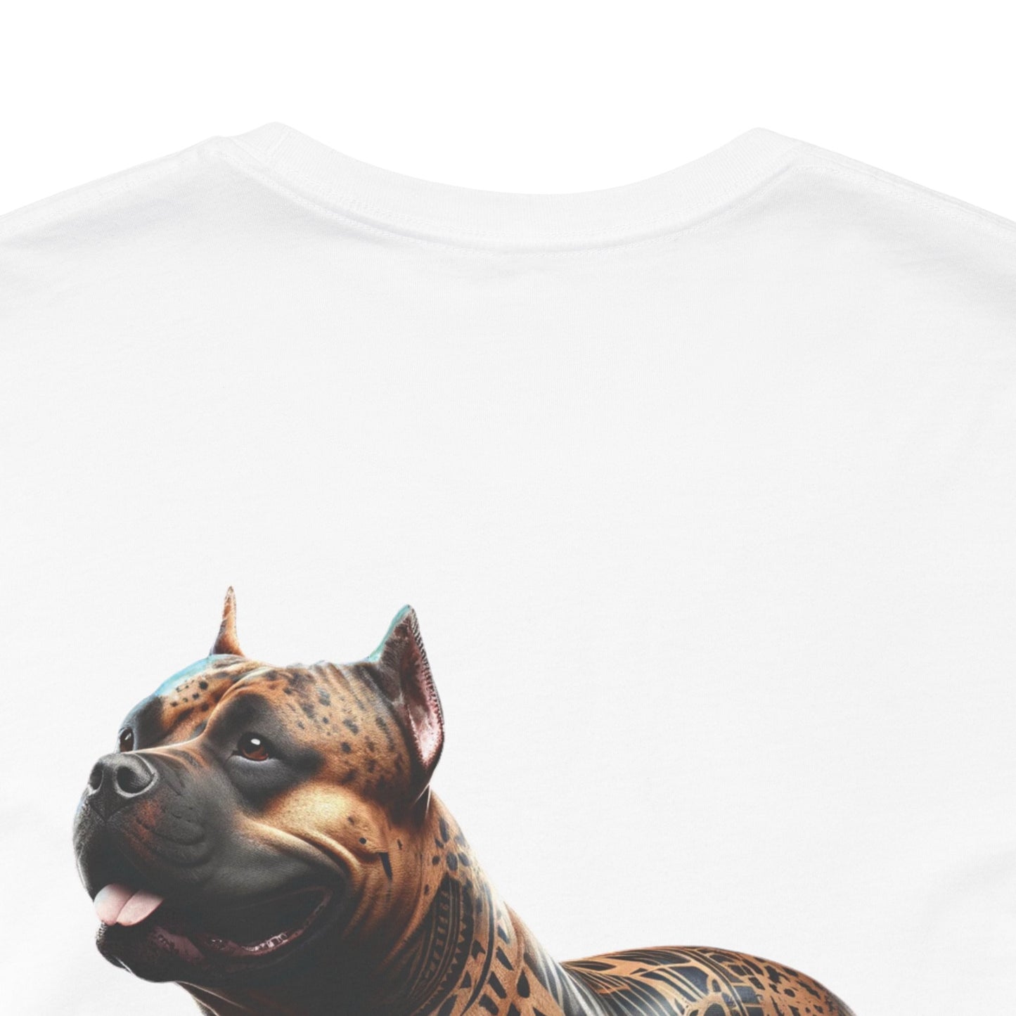 American Bully Unisex Jersey Short Sleeve Tee -Spot Full Body