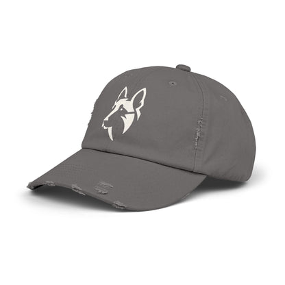 Belgian Malinois  - Stylish Unisex Distressed Cap