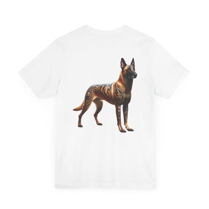 Belgian Malinois Unisex Jersey Short Sleeve Tee -Ancestors Tats