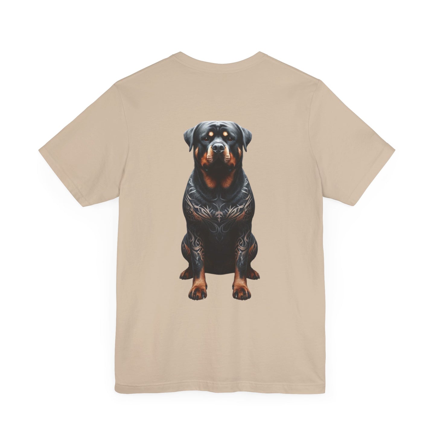 Rottweiler Unisex Jersey Short Sleeve Tee - Sitting