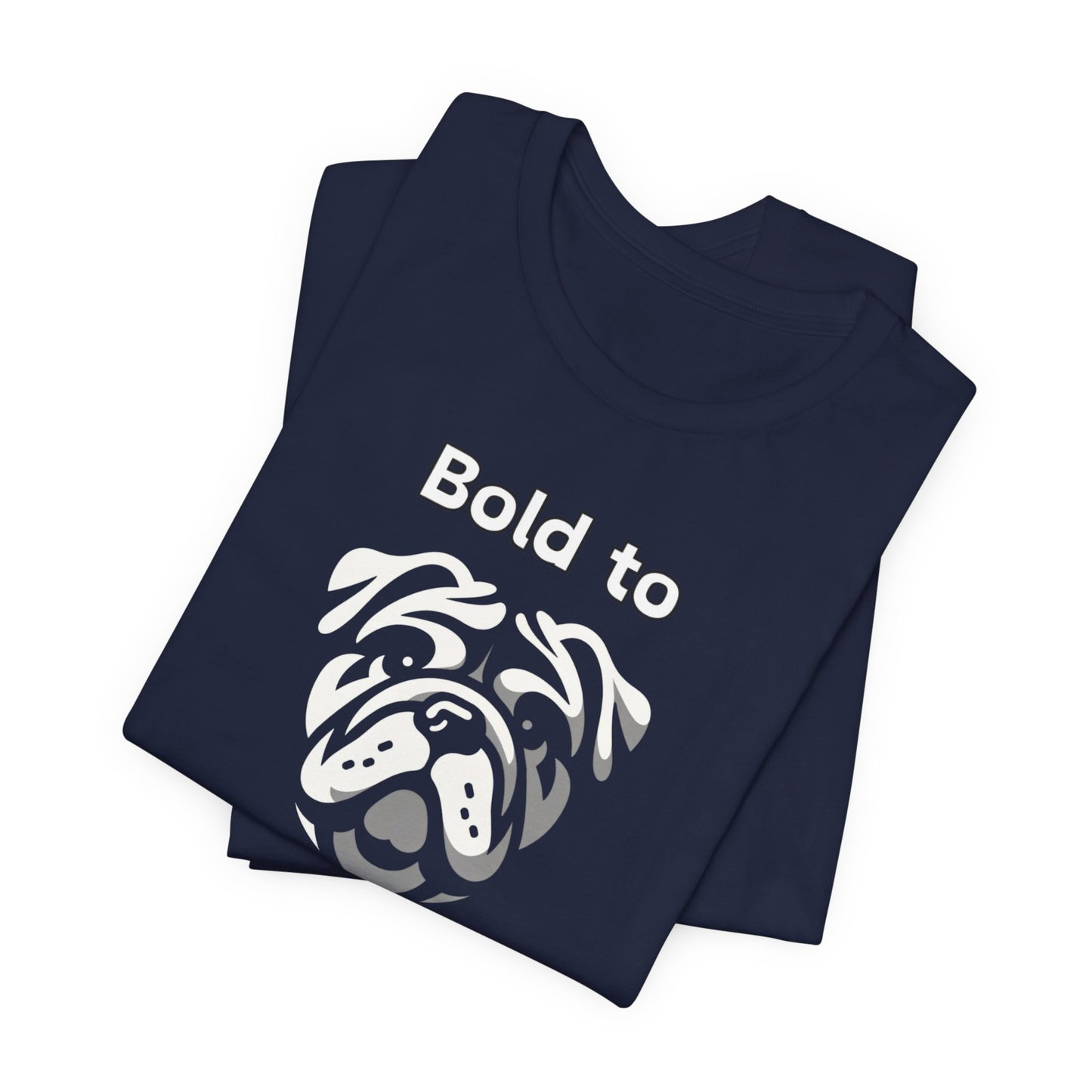 Bulldog "Bold to the Core" Unisex Jersey Short Sleeve Tee