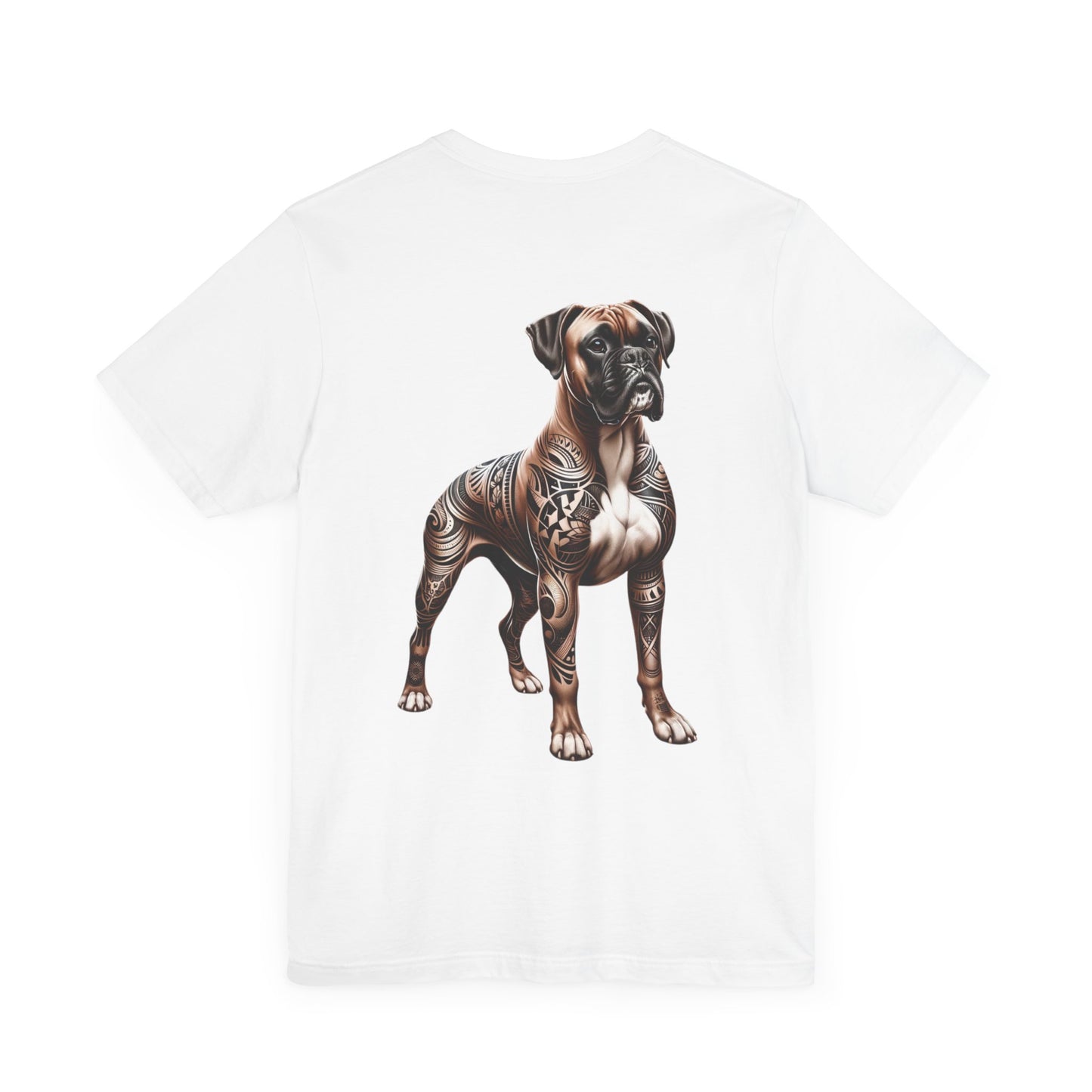 Boxer Unisex Jersey Short Sleeve Tee - Right profile