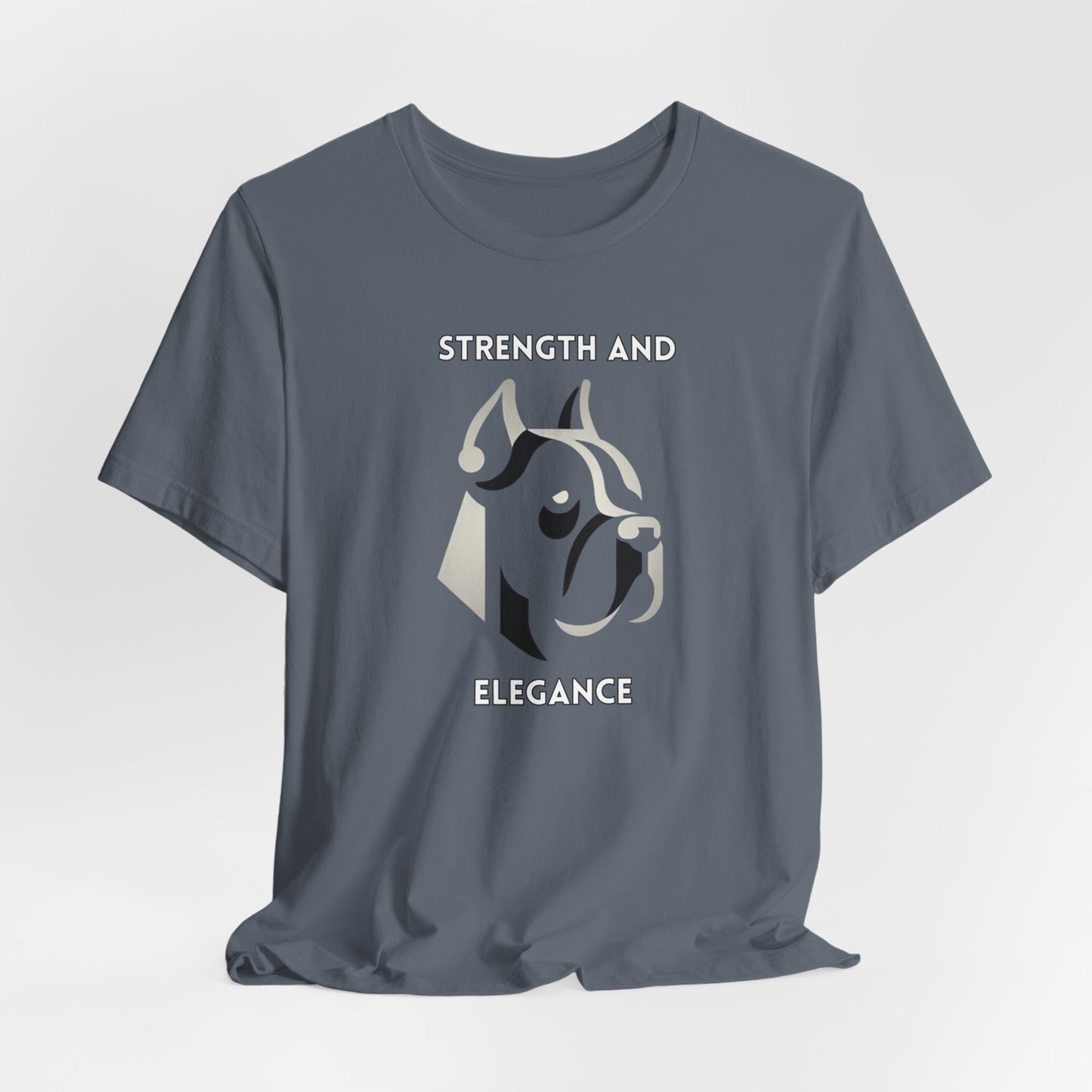 Cane Corso "Strength and Elegance" Unisex Jersey Short Sleeve Tee