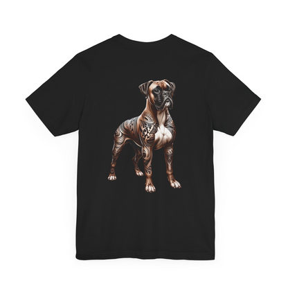 Boxer Unisex Jersey Short Sleeve Tee - Right profile