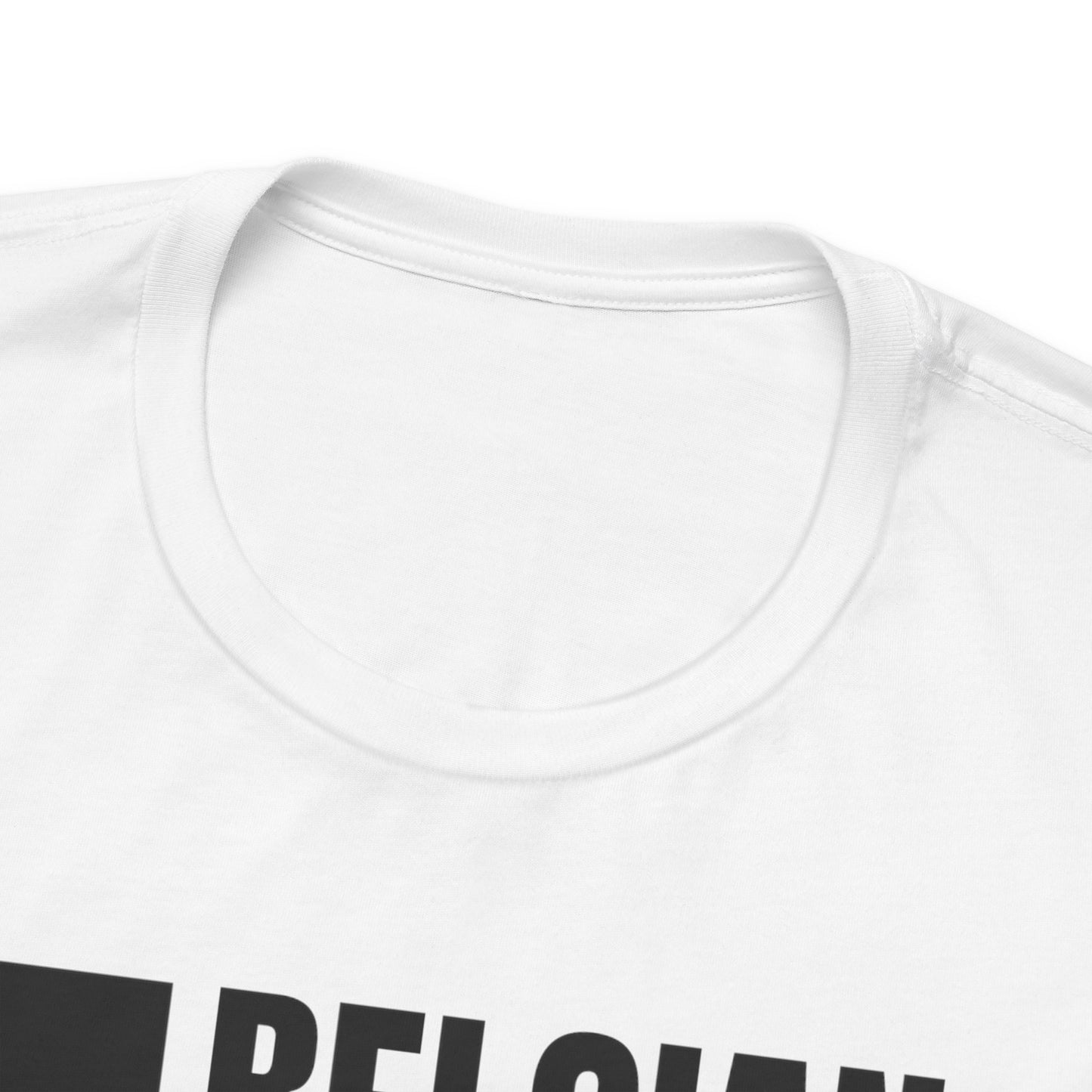 Belgian Malinois Unisex Jersey Short Sleeve Tee -Right Profile