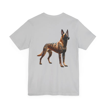 Belgian Malinois Unisex Jersey Short Sleeve Tee -Ancestors Tats