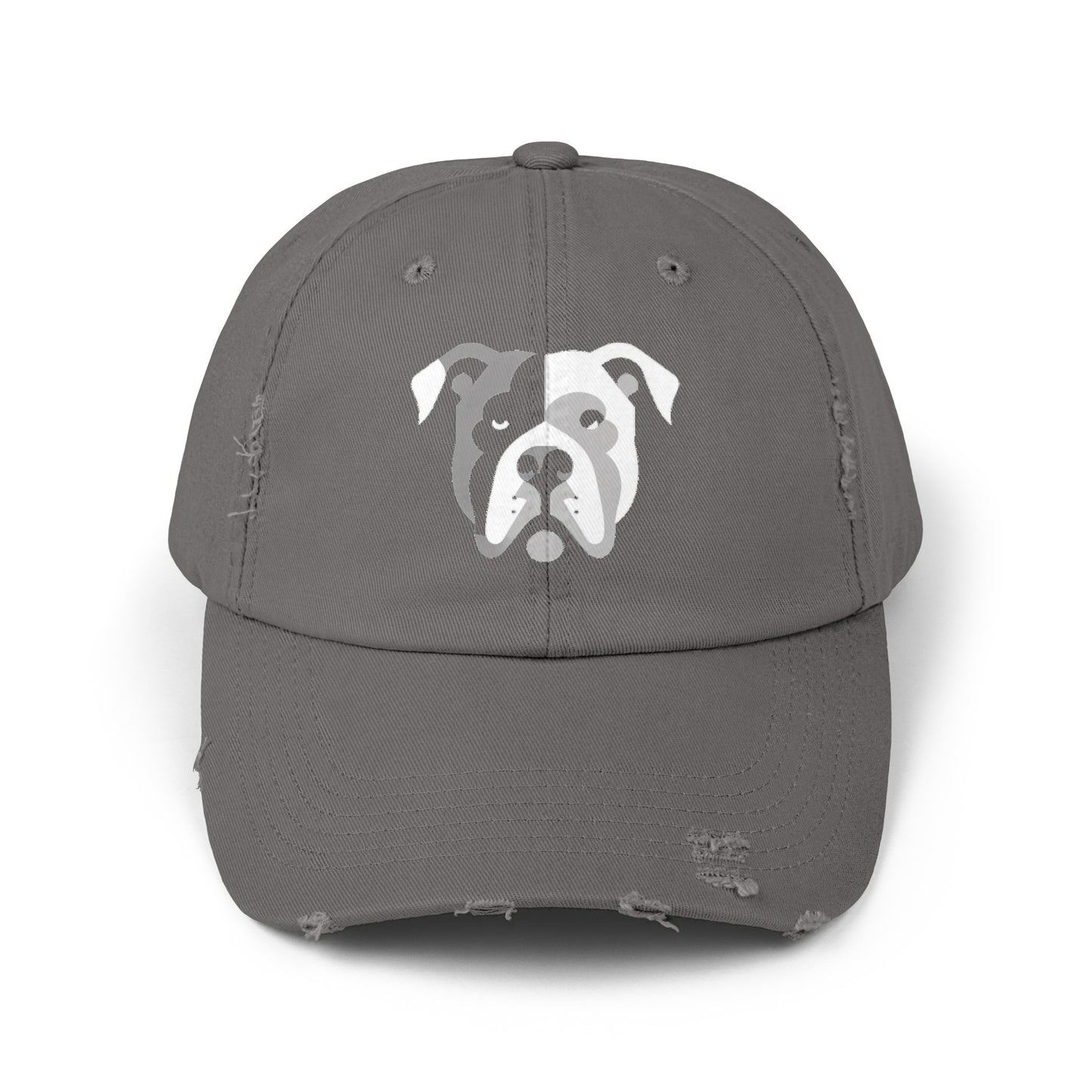 Pitbull  - Stylish Unisex Distressed Cap