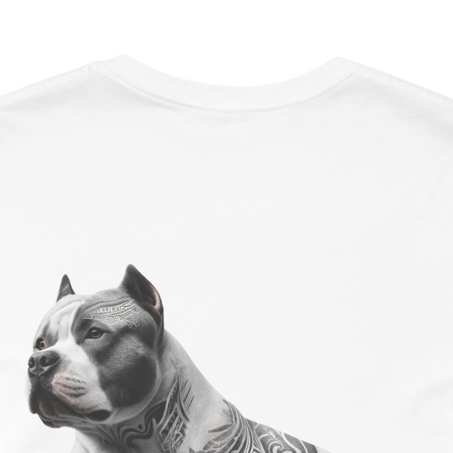 American Bully Unisex Jersey Short Sleeve Tee - Gray