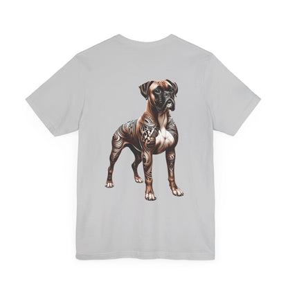 Boxer Unisex Jersey Short Sleeve Tee - Right profile