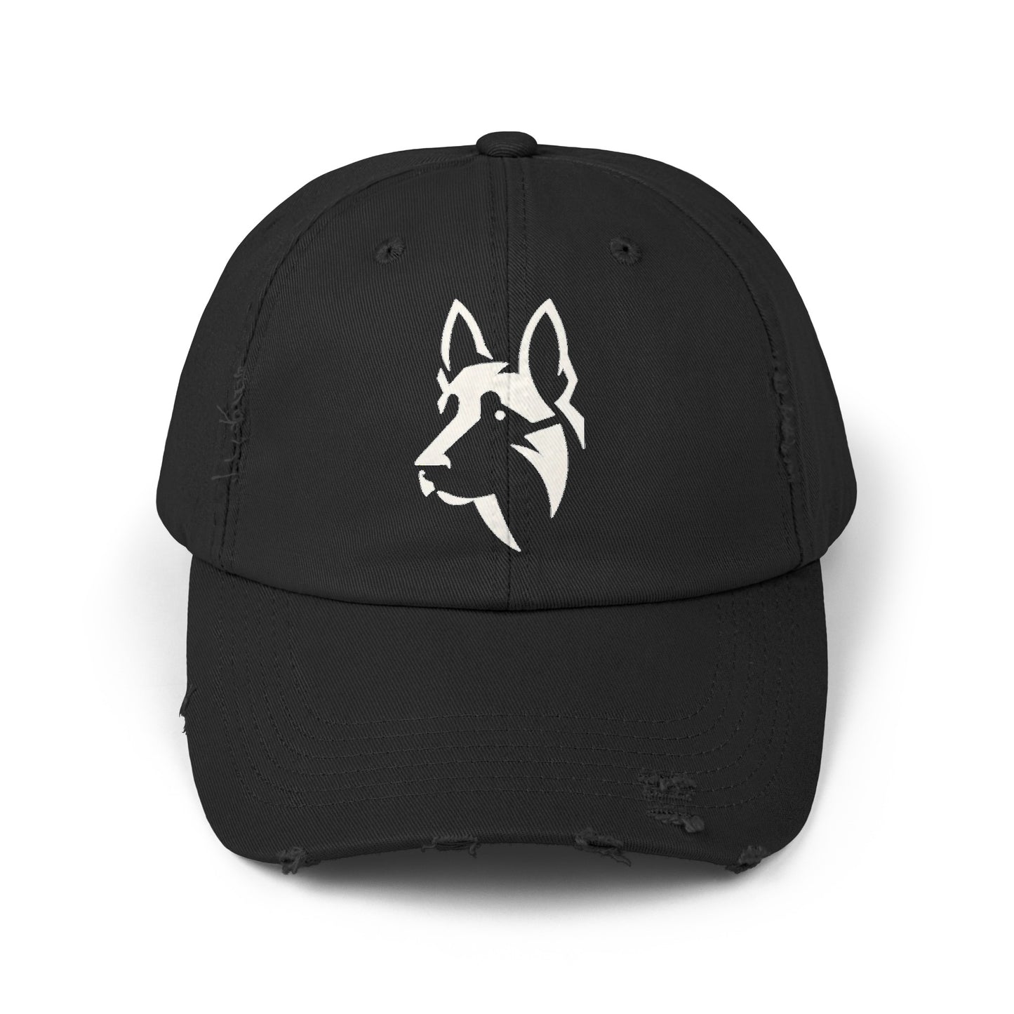 Belgian Malinois  - Stylish Unisex Distressed Cap