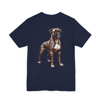 Boxer Unisex Jersey Short Sleeve Tee - Right profile