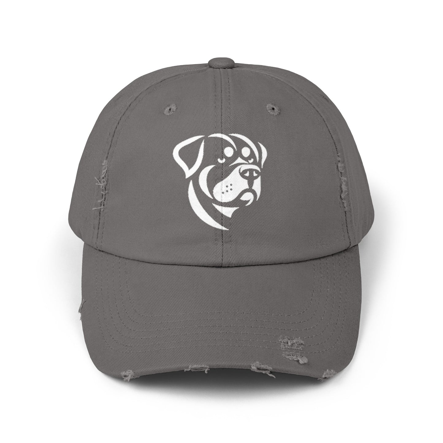 Rottweiler  - Stylish Unisex Distressed Cap