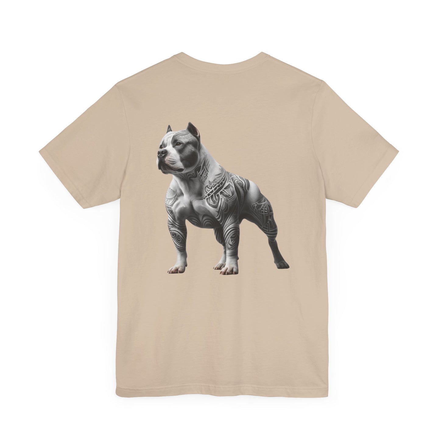 American Bully Unisex Jersey Short Sleeve Tee - Gray