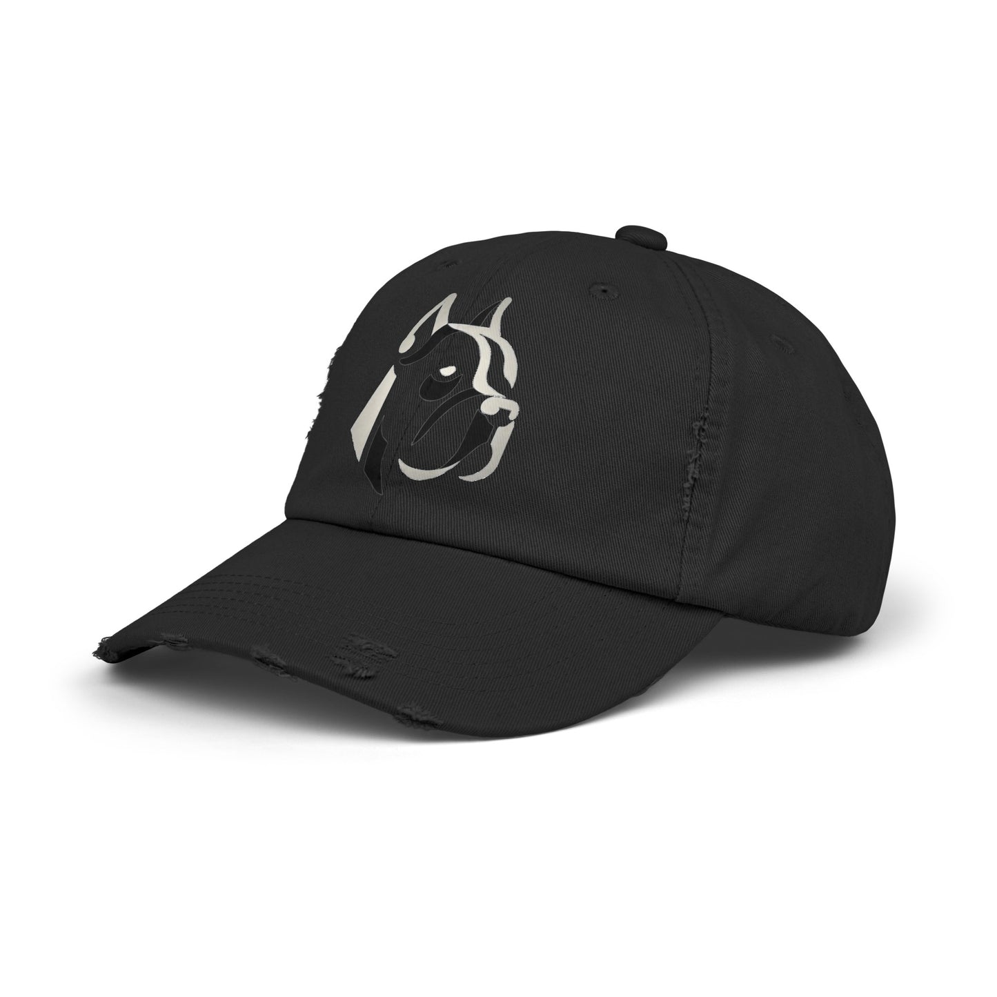 Cane Corso - Stylish Unisex Distressed Cap