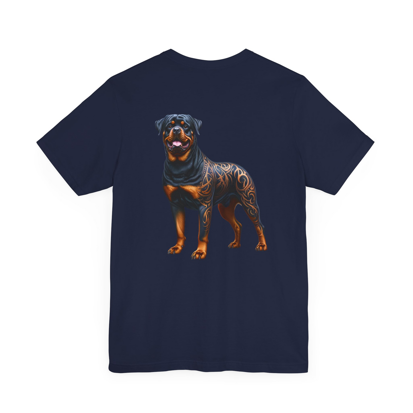 Rottweiler Unisex Jersey Short Sleeve Tee - Left profile