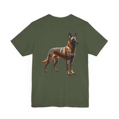 Belgian Malinois Unisex Jersey Short Sleeve Tee -Ancestors Tats