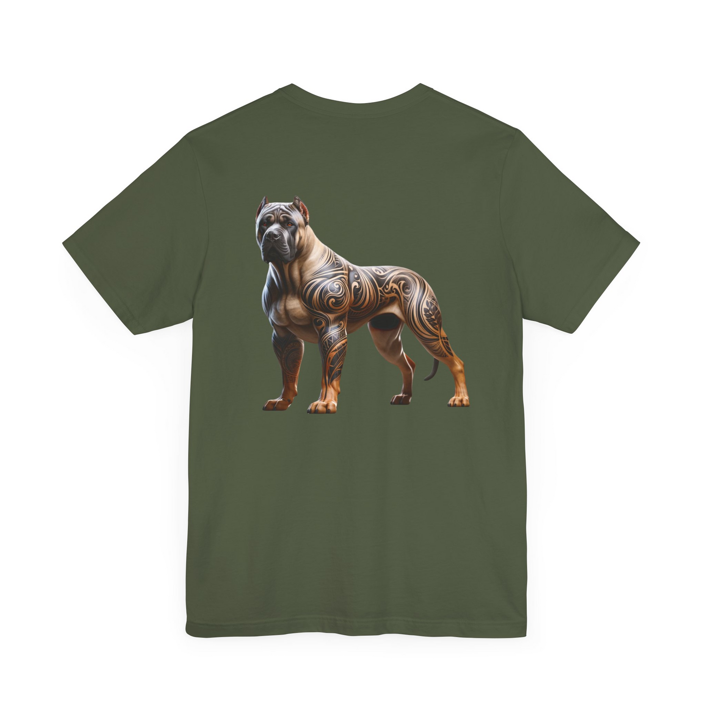 If My Cane Corso Unisex Jersey Short Sleeve Tee - Brown Cane Corso