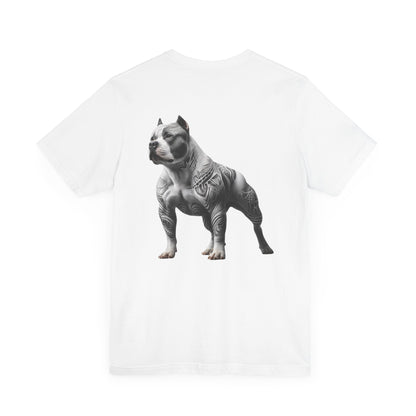 American Bully Unisex Jersey Short Sleeve Tee - Gray