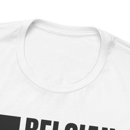 Belgian Malinois Unisex Jersey Short Sleeve Tee -Left Profile