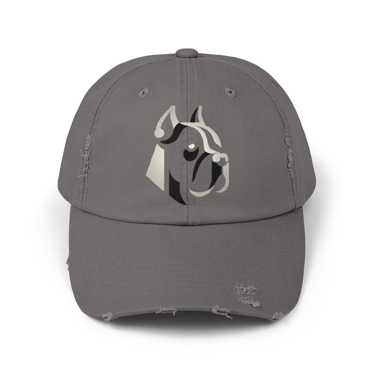 Cane Corso - Stylish Unisex Distressed Cap