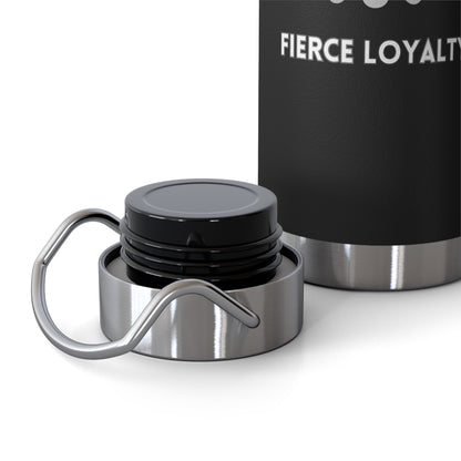 Pitbull "Power and Fierce Loyalty" Copper Vacuum Insulated Bottle, 22oz