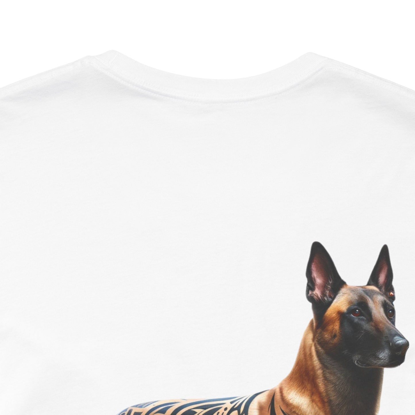 Belgian Malinois Unisex Jersey Short Sleeve Tee -Ancestors Tats