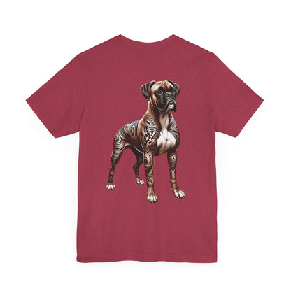 Boxer Unisex Jersey Short Sleeve Tee - Right profile