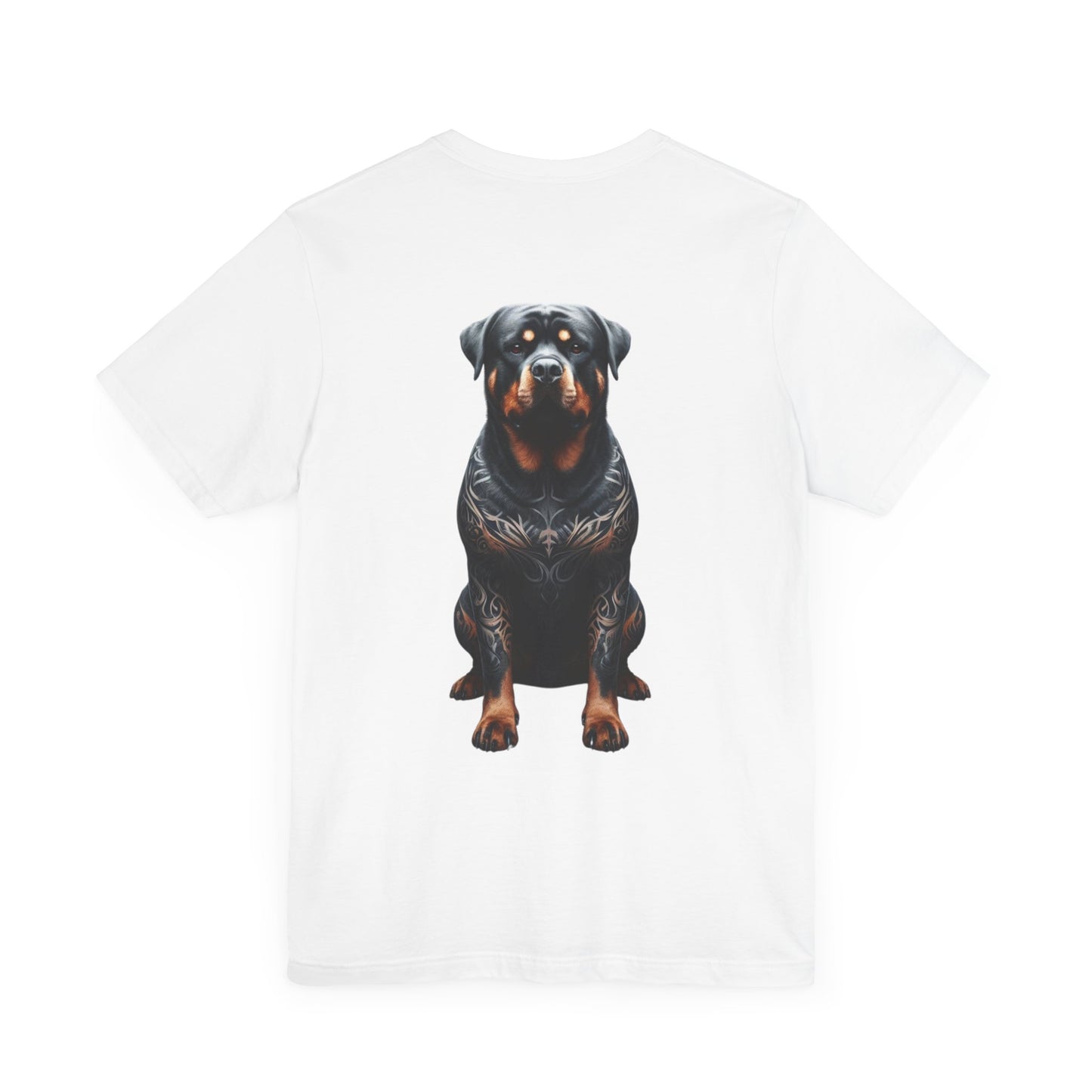 Rottweiler Unisex Jersey Short Sleeve Tee - Sitting