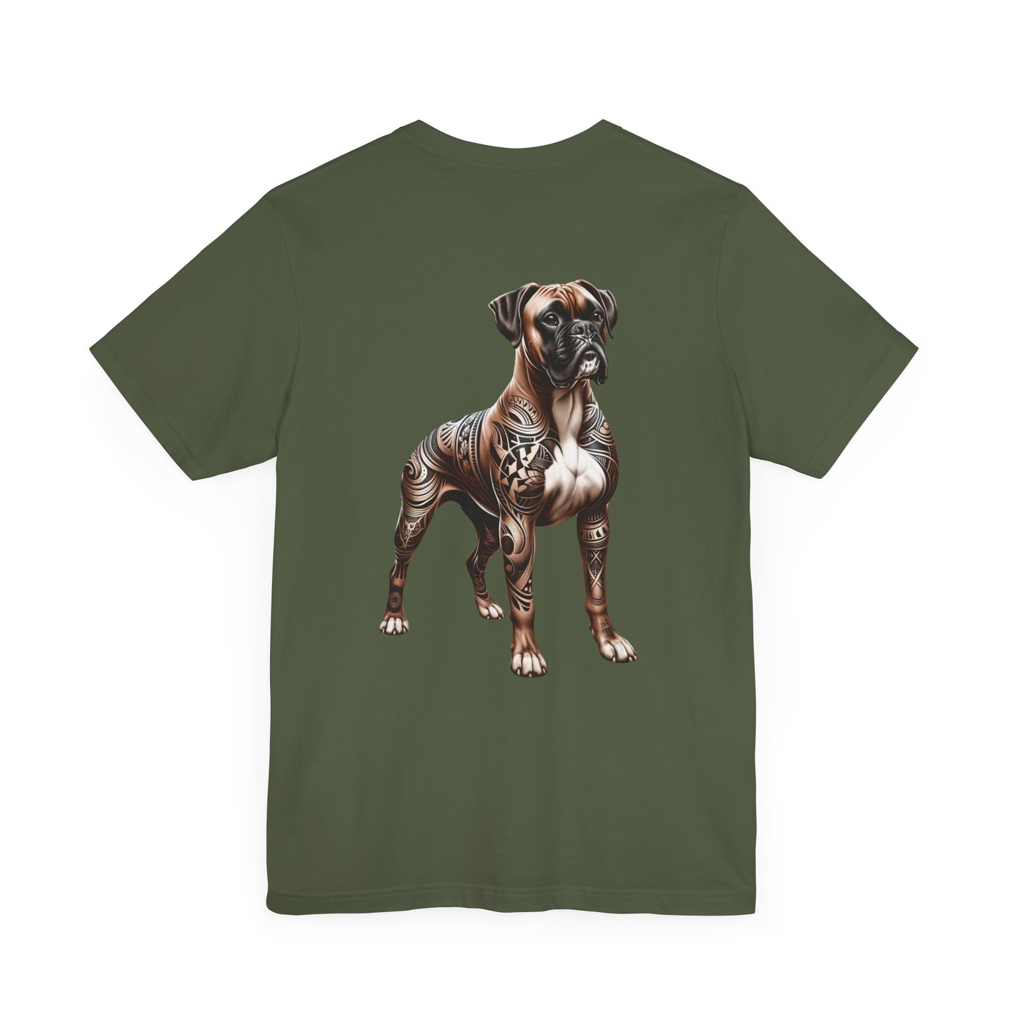 Boxer Unisex Jersey Short Sleeve Tee - Right profile