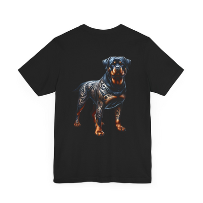 Rottweiler Unisex Jersey Short Sleeve Tee - Right profile