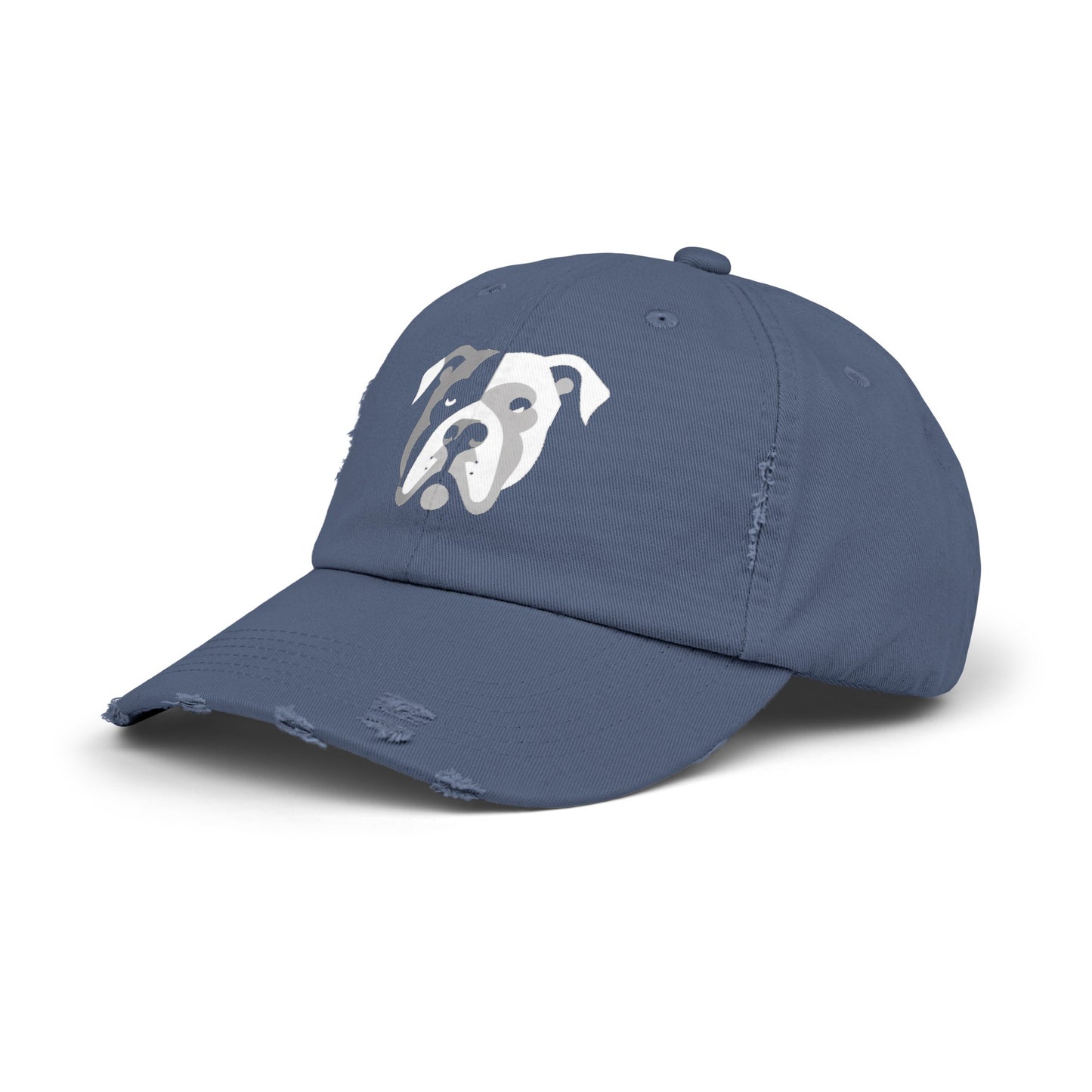 Pitbull  - Stylish Unisex Distressed Cap