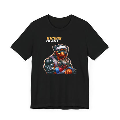 Rottweiler "Biceps Blast" Unisex Jersey Short Sleeve Tee