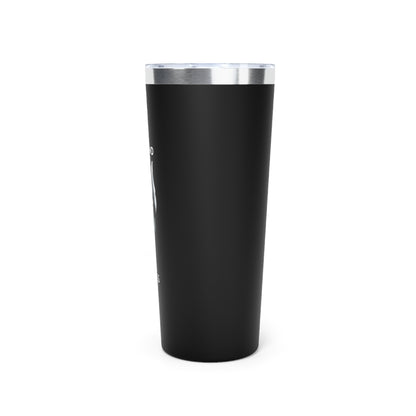 Doberman "Sleek and Fearless" Copper Vacuum Insulated Tumbler, 22oz