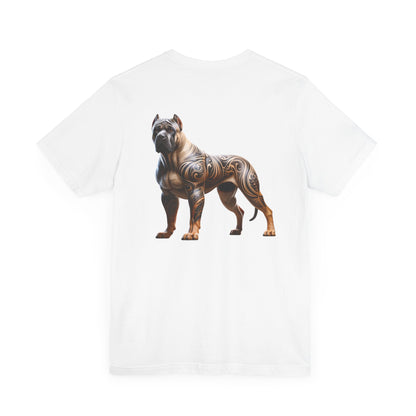 If My Cane Corso Unisex Jersey Short Sleeve Tee - Brown Cane Corso