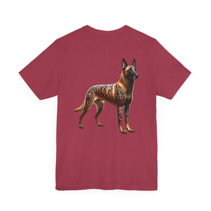 Belgian Malinois Unisex Jersey Short Sleeve Tee -Ancestors Tats