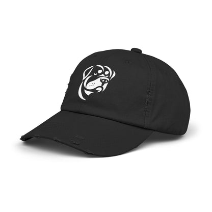 Rottweiler  - Stylish Unisex Distressed Cap