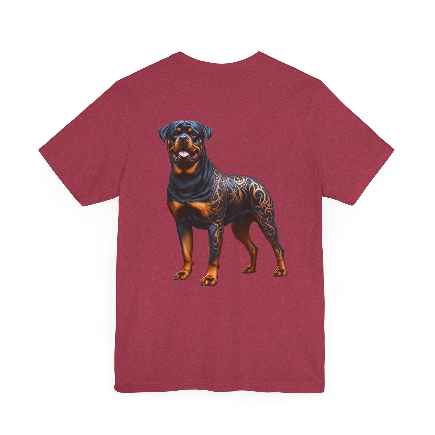 Rottweiler Unisex Jersey Short Sleeve Tee - Left profile