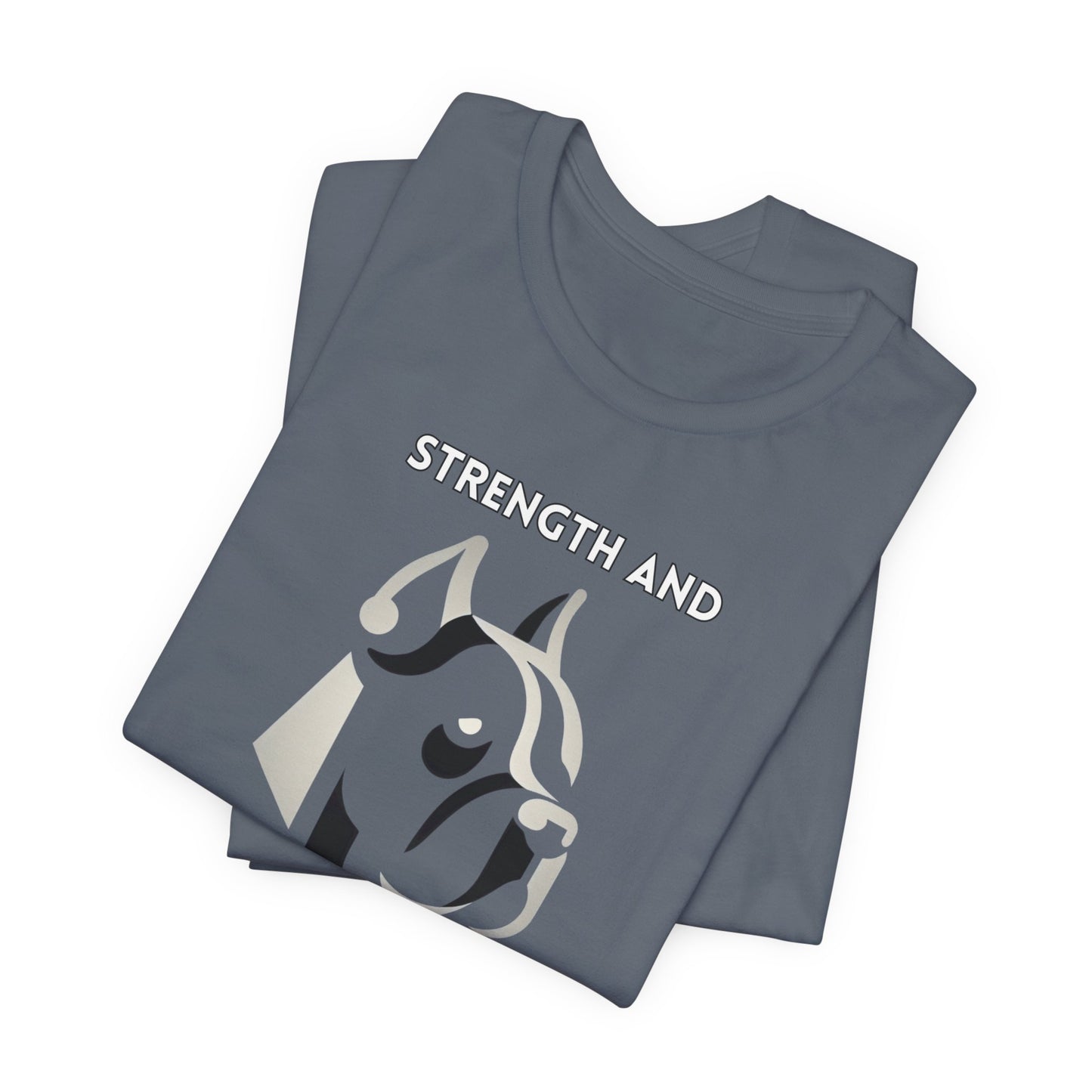 Cane Corso "Strength and Elegance" Unisex Jersey Short Sleeve Tee