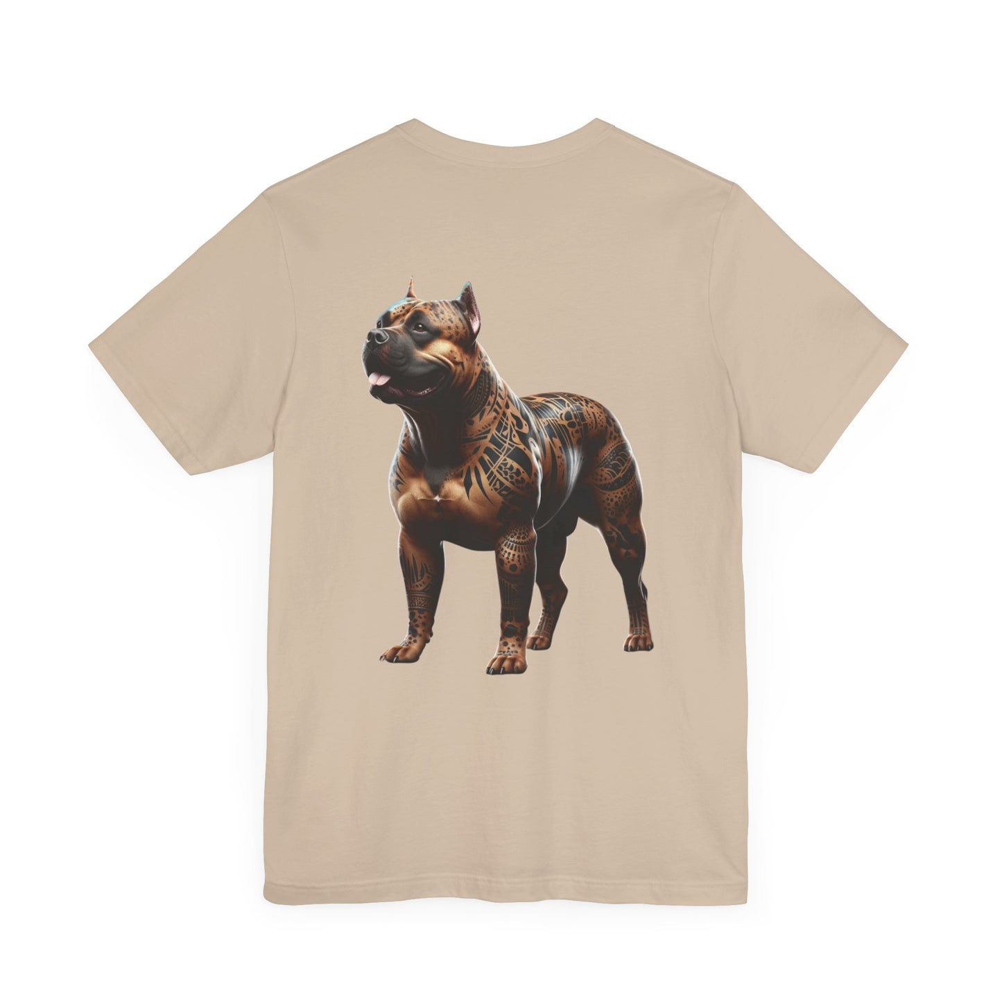 American Bully Unisex Jersey Short Sleeve Tee -Spot Full Body