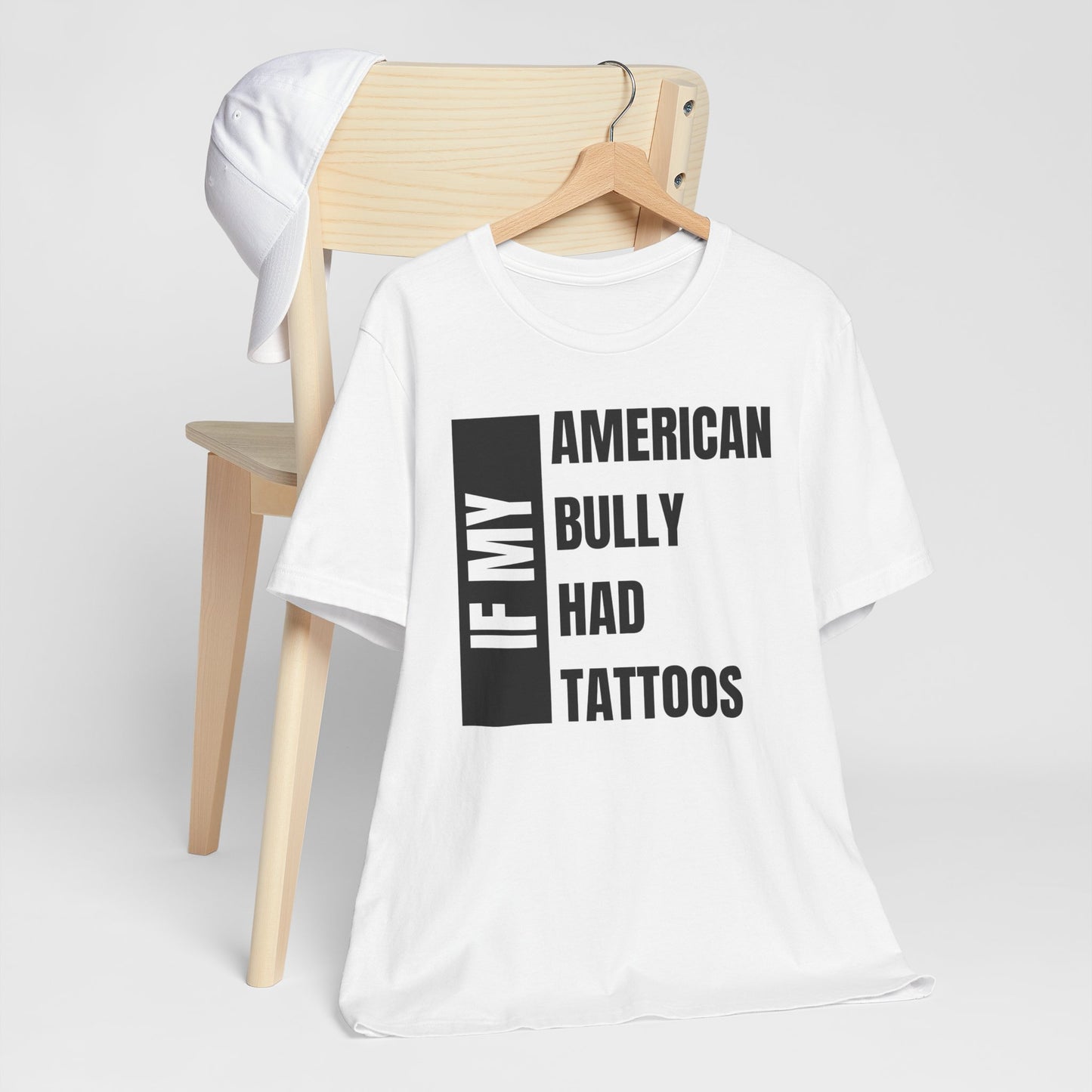 American Bully Unisex Jersey Short Sleeve Tee - Gray