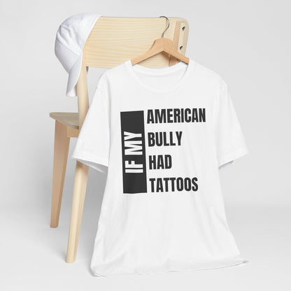 American Bully Unisex Jersey Short Sleeve Tee - Gray