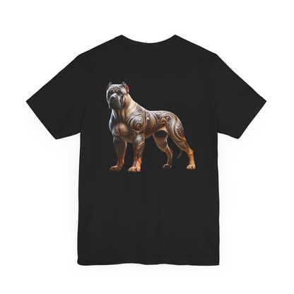 If My Cane Corso Unisex Jersey Short Sleeve Tee - Brown Cane Corso