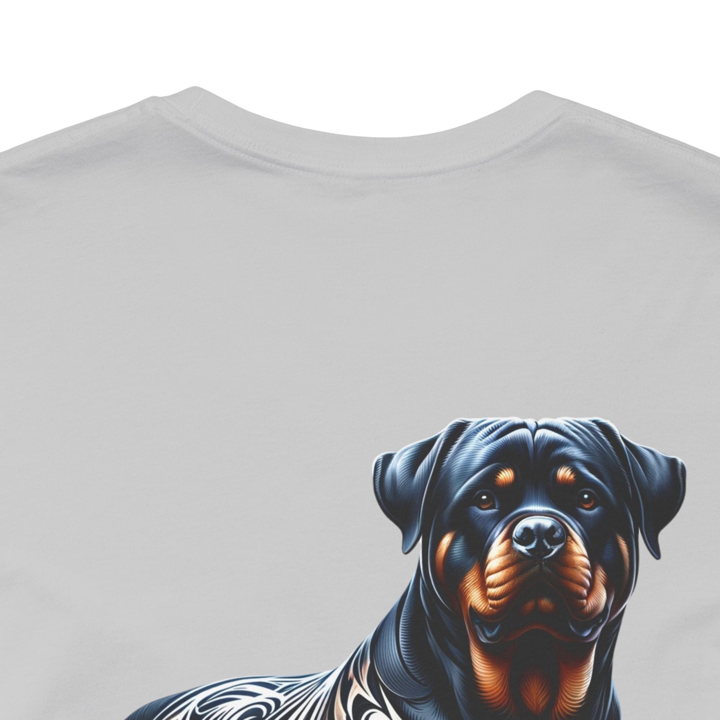 Rottweiler Unisex Jersey Short Sleeve Tee - Right profile