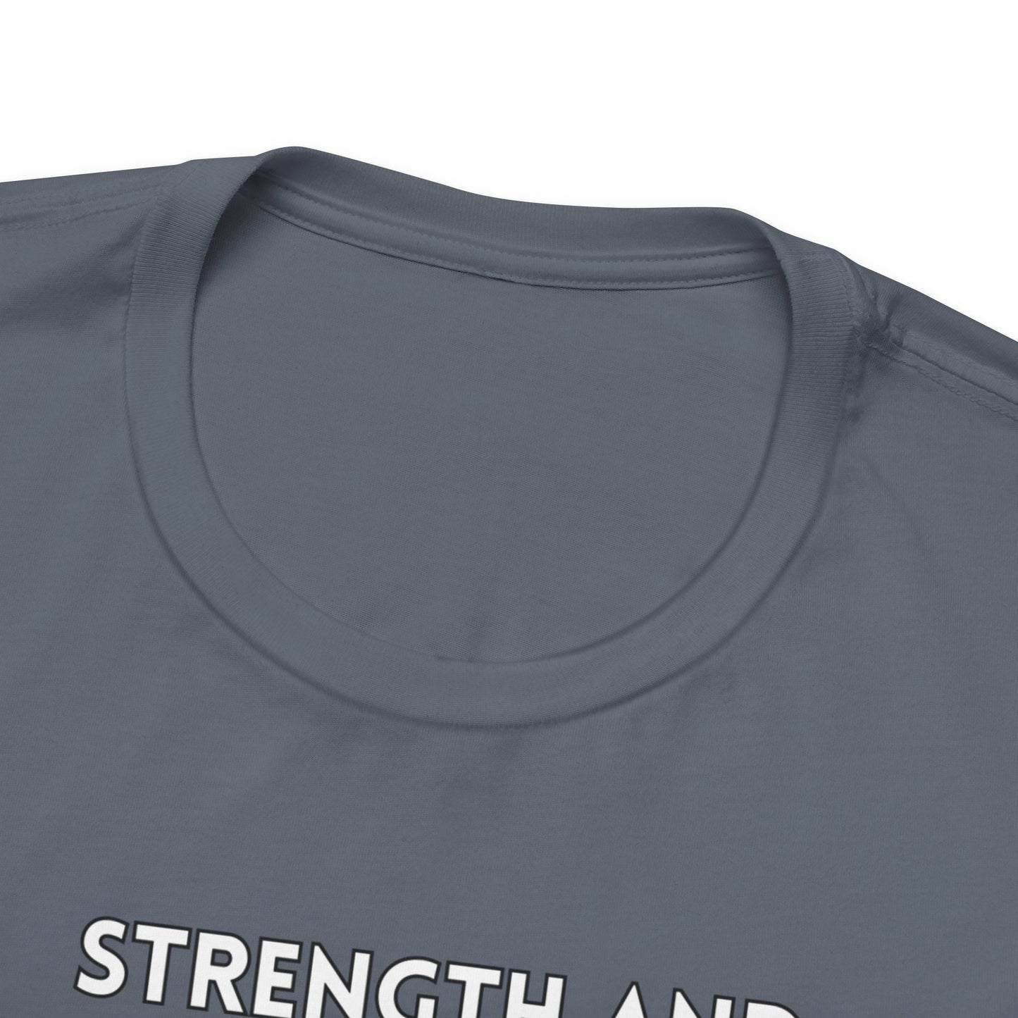 Cane Corso "Strength and Elegance" Unisex Jersey Short Sleeve Tee