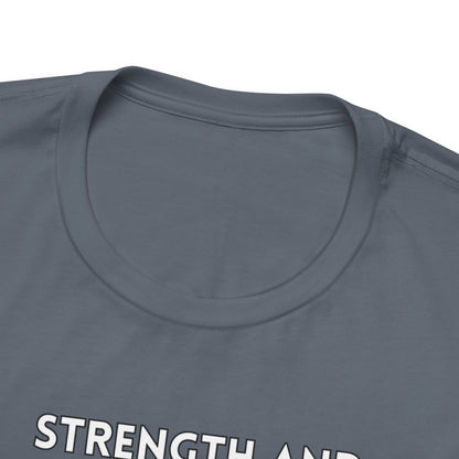 Cane Corso "Strength and Elegance" Unisex Jersey Short Sleeve Tee